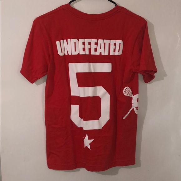 Undefeated tee - Picture 4 of 4